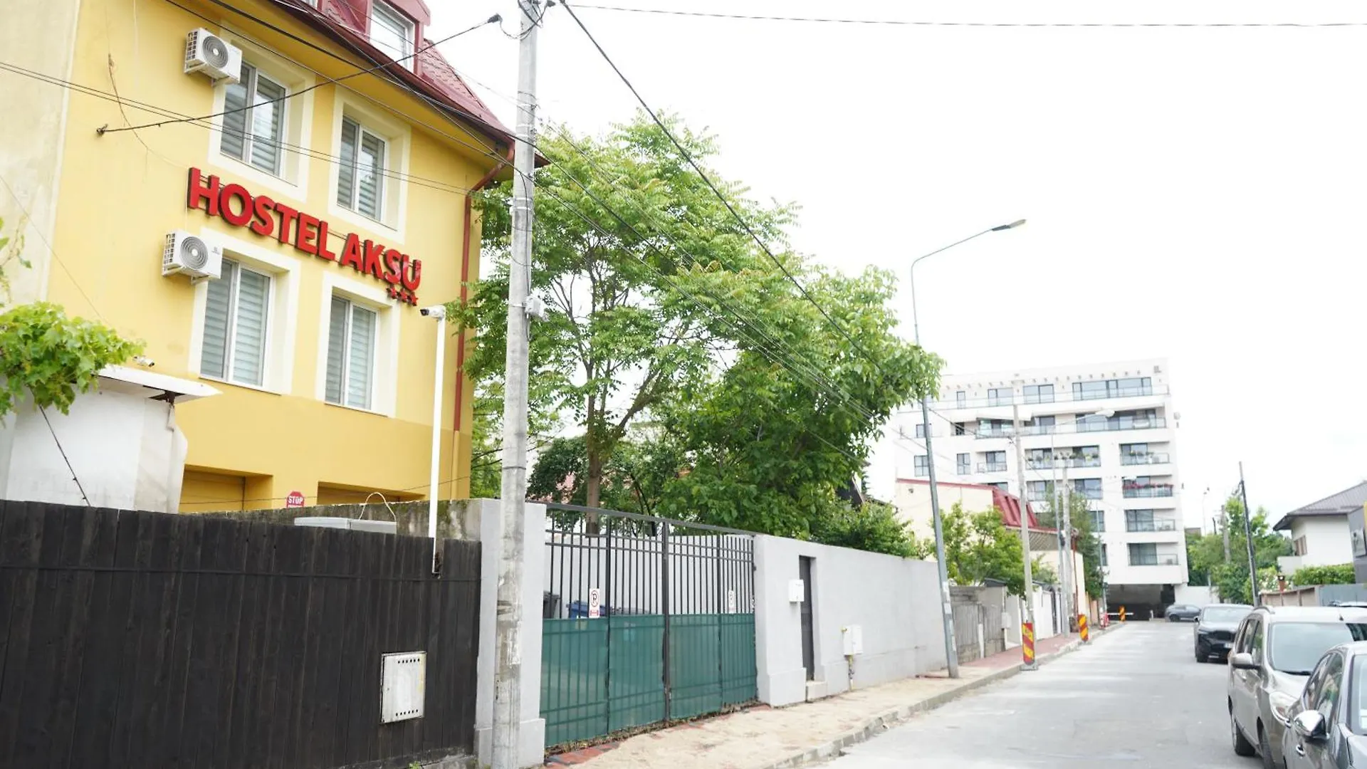 Hostel Aksu Boekarest Roemenië