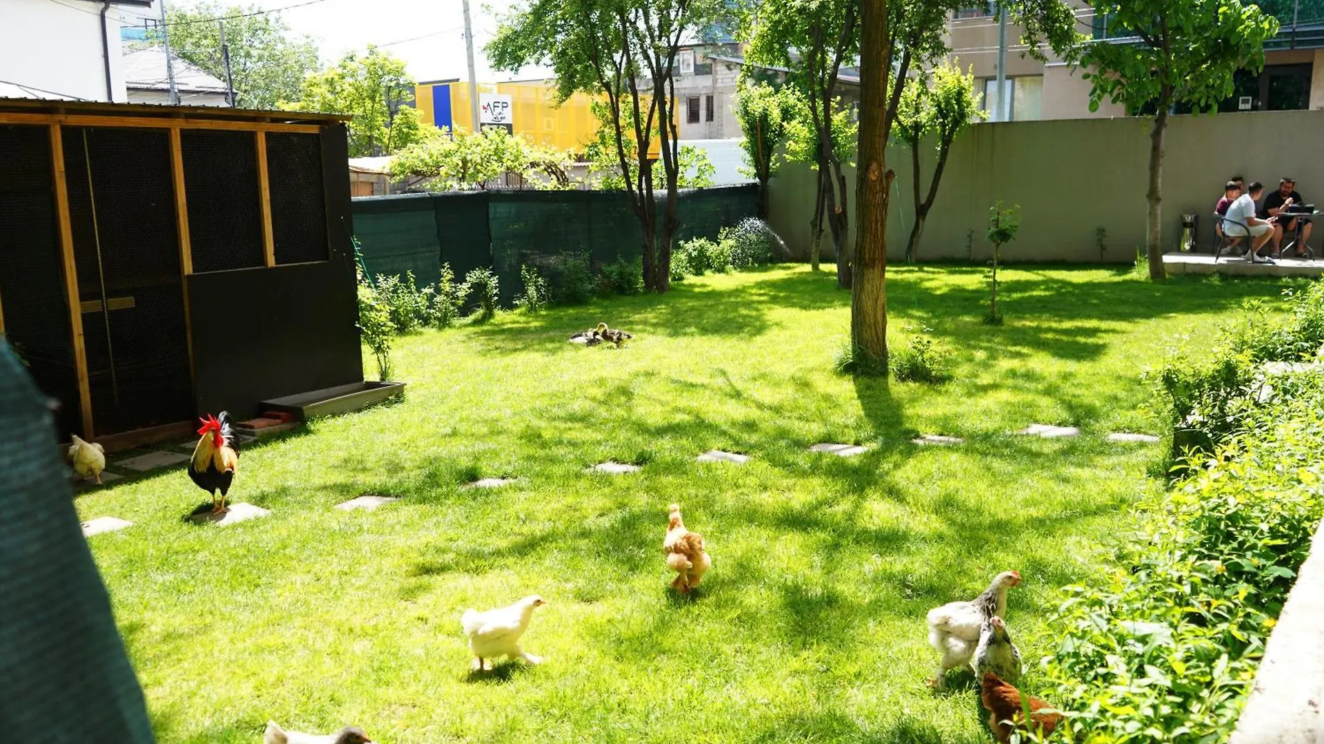 Hostel Aksu Boekarest