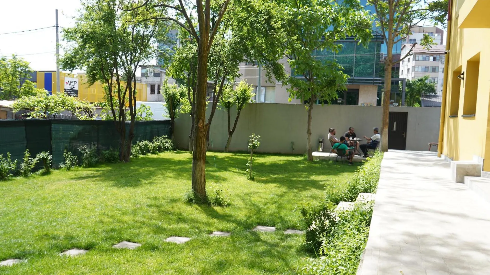 Hostel Aksu Boekarest Roemenië